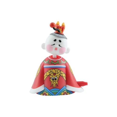 52TOYS Tian Shu Qi Коричневый Фигурка в коробке "Слепой" 1 Целая коробка OF 5 Штук