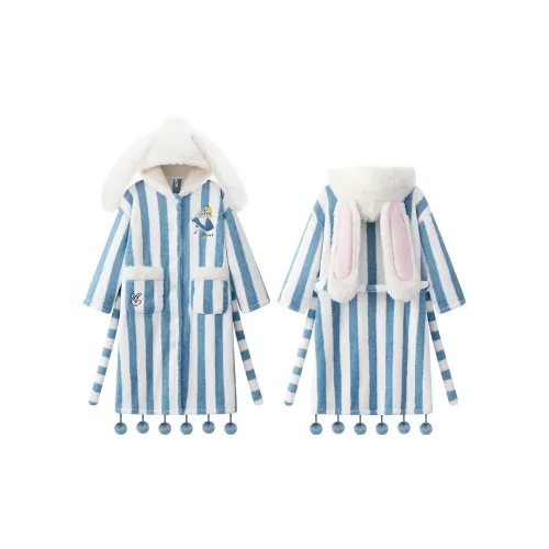 Gongdie X Disney Пижама для сна Женская Синяя