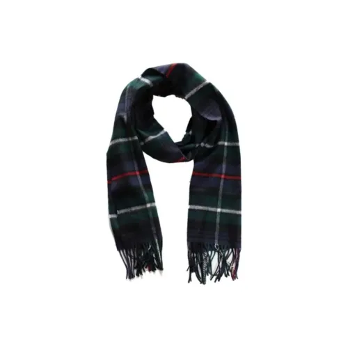 JOHNSTONS OF ELGIN Кашемир Вязаные Шарфы Женские Черный