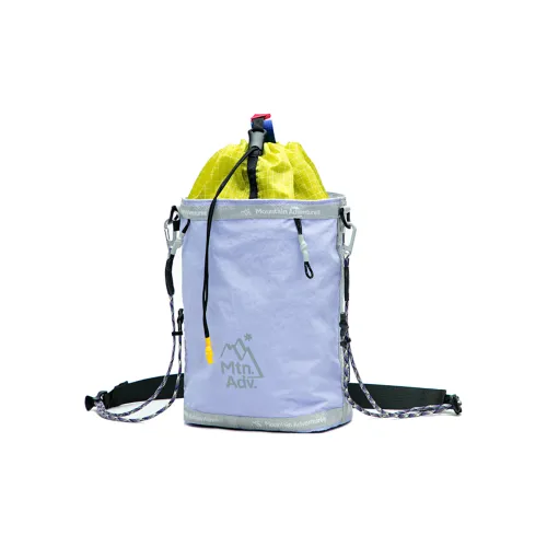 The MAD HATcher Сумка-ведро Сумка через плечо Полиамид Лаванда Лесной зеленый Каштаново-коричневый Унисекс