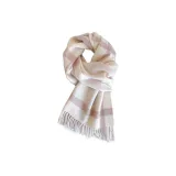 Бело-розовый