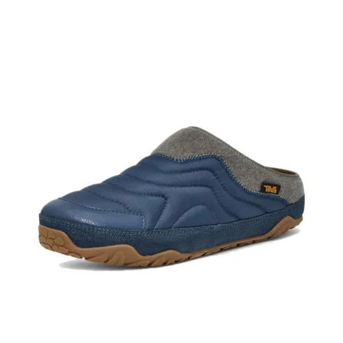 Teva Slip-resistant Домашние тапочки Мужские Бирюзовый Синий