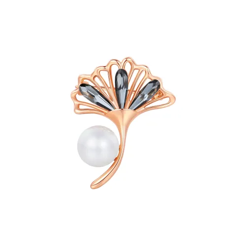 SENDME Экологичные Медные Броши Женские