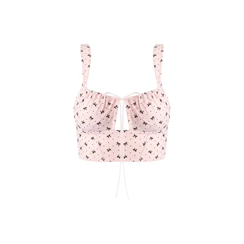 MISS CURIOSITY Бюстгальтер Женский Розовый