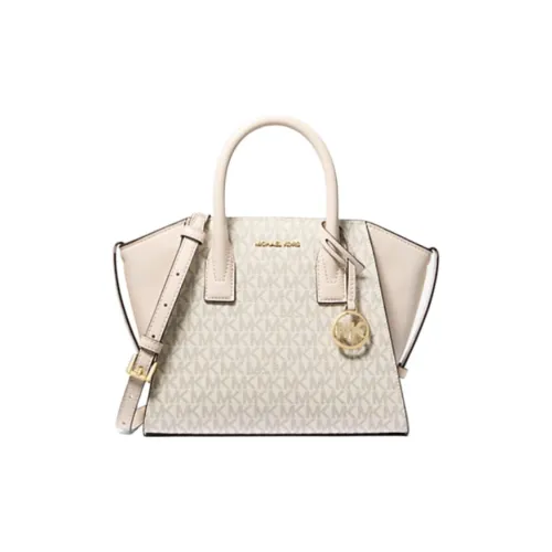 MICHAEL KORS Холщовая сумка через плечо маленькая сумка для женщин ванильный белый