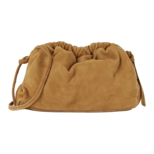 MANSUR GAVRIEL Замша Овечья шкура Сумка через плечо Сумка на плечо Мини Женская Шоколад