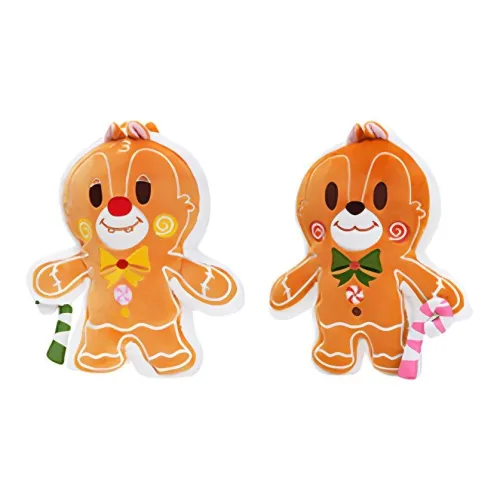 Disney Chip 'n Dale 2022 Winter Holiday Party Collection Gingerbread Man Ароматизированная Кукла Плюшевая Кукла