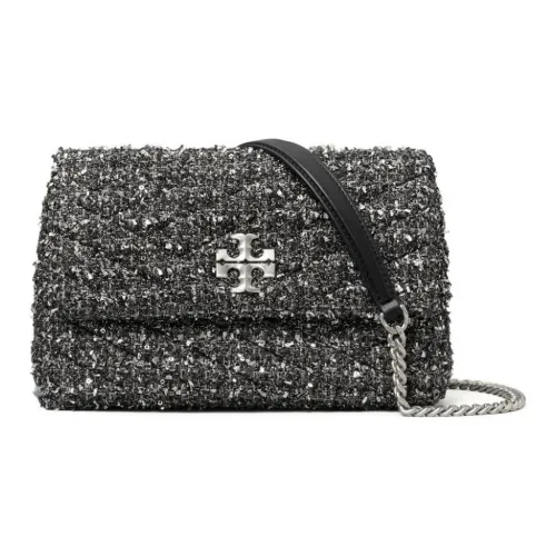 TORY BURCH Kira (Красный) Нейлоновая Сумка через плечо Маленькая Женская Обсидиановый Черный