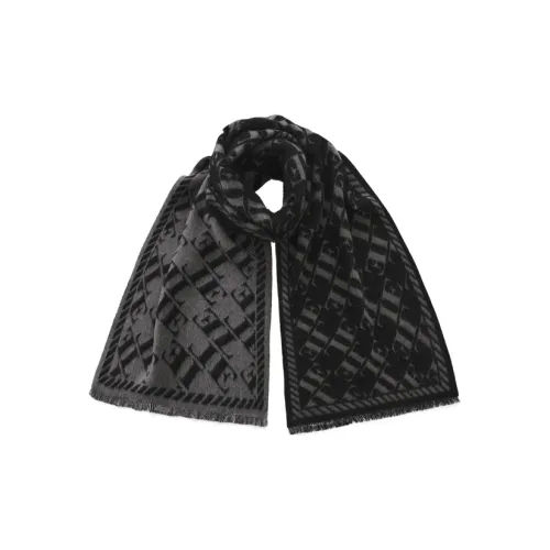 ELLE Шарфы из овечьей шерсти для женщин