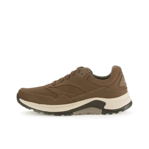 Gabor Rollingsoft противоскользящая абразионная устойчивая низкий топ повседневная обувь мужская коричневая