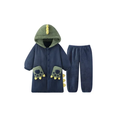 O'MESIK Пижамный комплект Мужской Темно-синий