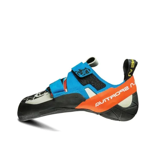 LA SPORTIVA Уличная обувь Низкий топ Синий Оранжевый Черный Женский