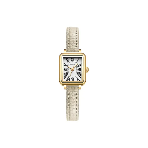 GEDI Watch Женские Роскошь Нишевый Винтаж Утонченный Delicate Студенты Старшая школа GOOD Looking Кварцевый механизм