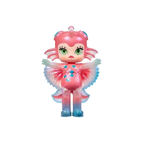 POP MART Collaboration Edition MOLLY Flying Fish Child Edition 1 Модные Фигурки