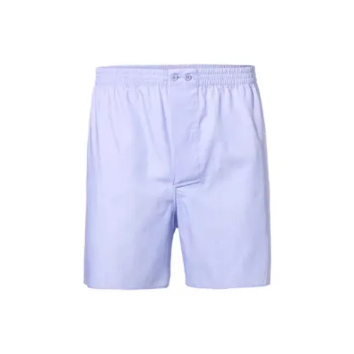 ZIMMERLI Light Blue Men's Arrow Pants  
ZIMMERLI Светло-голубые мужские брюки с стрелкой
