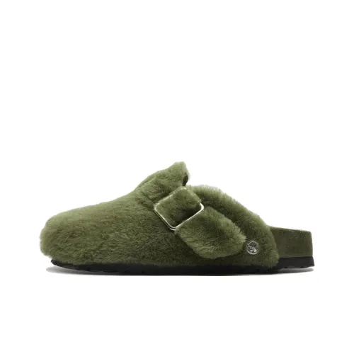 Биркенсток 1774 EVA Slip-resistant Домашние тапочки Мужские Зеленые Стандартные