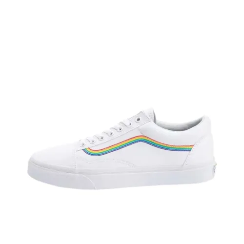 Vans Low Top Скейтборд Кроссовки Унисекс Белый