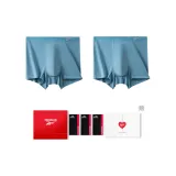 Коробка 2 пачки (серо-голубой + серо-голубой)