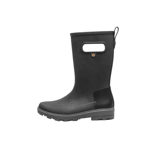 BOGS Детские резиновые сапоги High Top Черные Kids