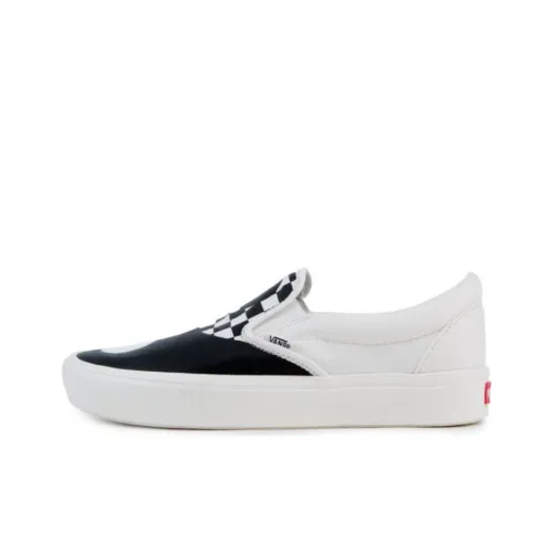 Vans Low Top Скейтборд Кроссовки Мужские Белый Черный