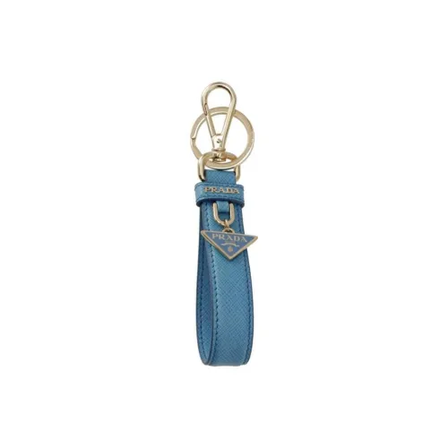 PRADA Телячья кожа Keychains Женские Темно-синий