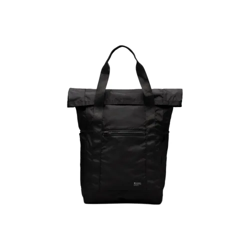 Lululemon Packable Polyester Backpack Regular Unisex Black Travis Gray Лулulemon Упаковочный Полиэстер Рюкзак Стандартный Унисекс Черный и Travis Серый