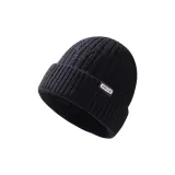 Черный - [Флисовая подкладка](Без подкладки, шапка)