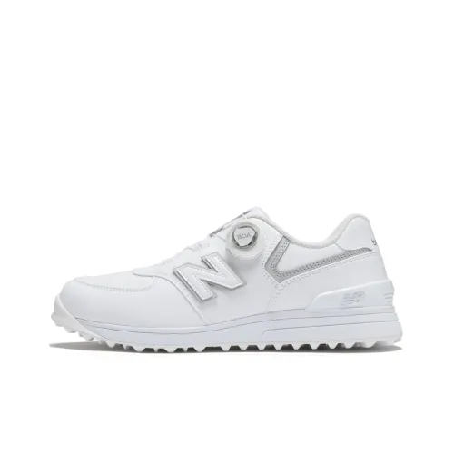 New Balance NB 574 Обувь для гольфа Низкий Топ Белый Женский