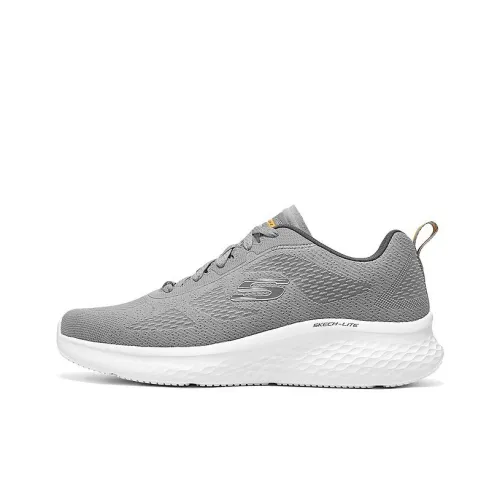 Skechers SPORT Мужской Дышащий и Износостойкий Низкий Топ Casual Мужской Серый
