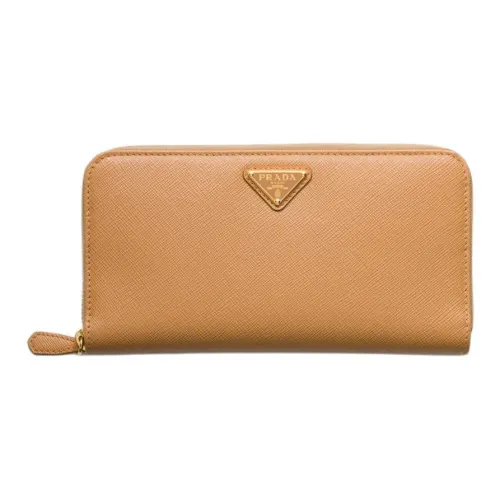 PRADA Saffiano кожа кошелек большой женский натуральный