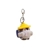 Синий рюкзак пингвин