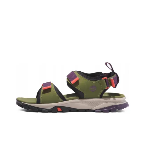 TIMBERLAND Lincoln Peak Пляжные сандалии Зеленые Женские