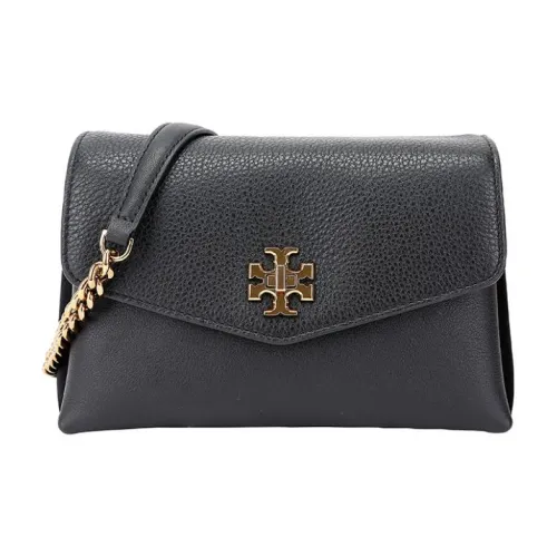 TORY BURCH Kira (Красный) Кожа Сумка через плечо Сумка на плечо Мини Женская Черное Золото