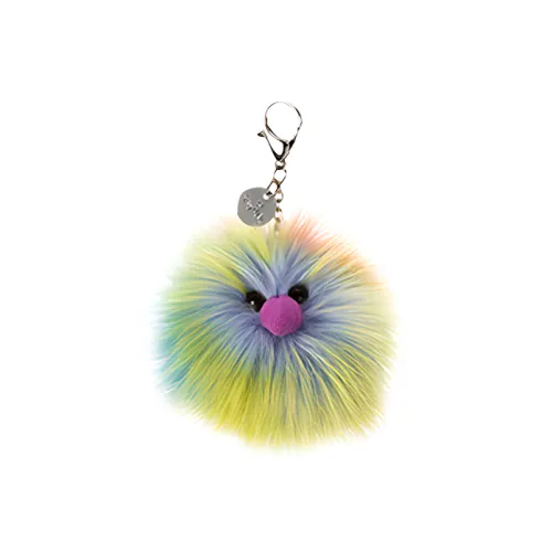 JELLYCAT Soft Collection Радужный Шар Сумка Куклы Плюшевый Брелок 6 см Высота