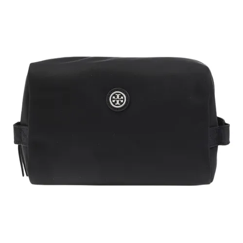 TORY BURCH Полиамид Клатч Сумка для туалетных принадлежностей Женская Черная