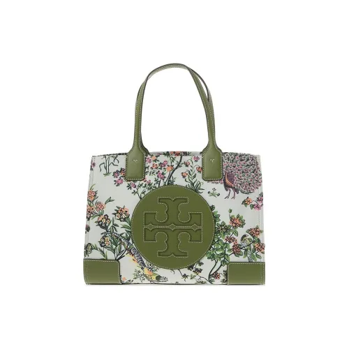 TORY BURCH PVC Тоут Сумка Сумка для покупок Сумка Мини Женская Зимний Шалфейный Принт