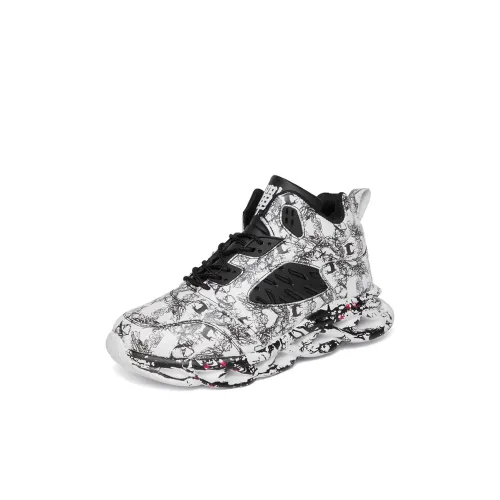 TONYBEAR Детские баскетбольные кроссовки для подростков