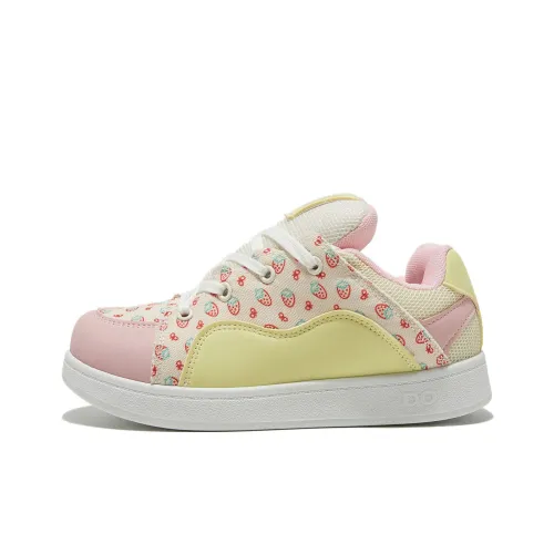 BAGE Slip-resistant Abrasion-resistant Breathable Low-Top Skateboard Shoes Women's BAGE Противоскользящие Износостойкие Дышащие Низкие Кроссовки для Скейтбординга Женские