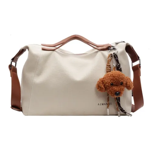 Barang Bear Холщовая сумка Сумка через плечо Стандартная Унисекс Многоцветная