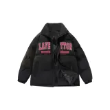 Чёрный, розовый, красный