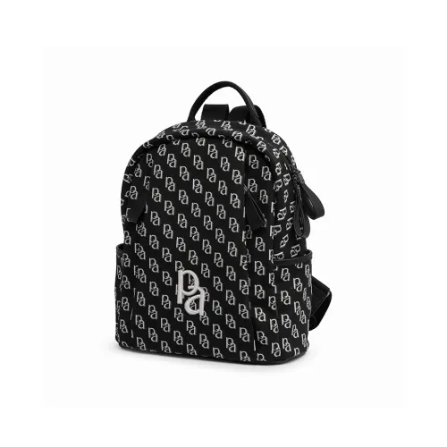 GELANDAI Ткань Путешественный Рюкзак Унисекс Черный