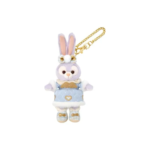 Disney Shanghai Disney 2024 Winter Duffy and Friends Куклы Плюшевый Брелок 13,5 см Высота