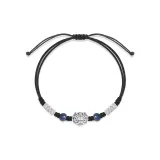 (Королевский синий) Браслет с львом