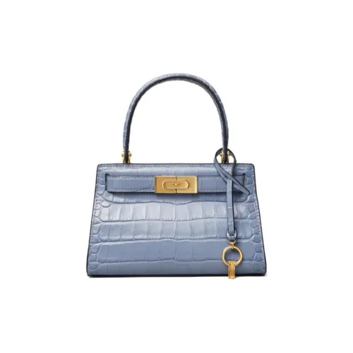 TORY BURCH Lee Radziwill Кожа Сумка Средний Женский Синий