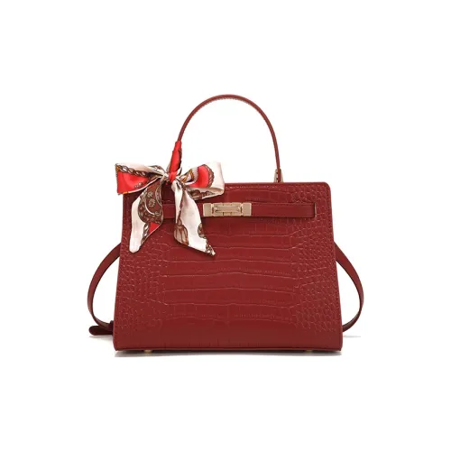 PAYOT Микрофибра Синтетическая Кожа Сумка для свадьбы Сумка через плечо Сумка повседневная Женская Бургунди