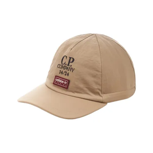 Adidas Нейлоновые Кепки Унисекс Бежевые