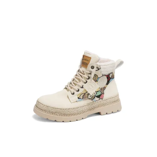 TONYBEAR Детские утепленные сапоги High Top Kids