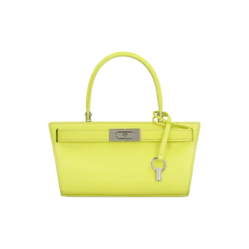 TORY BURCH Lee Radziwill Телячья кожа Одно плечо Сумка Женская Желтая