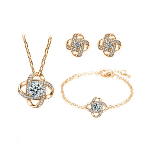 CARAT'S DIARY Сплав Серьги-гвоздики Женские