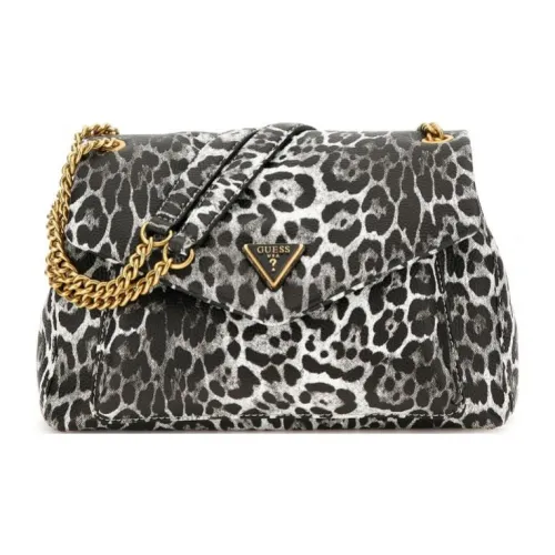 GUESS Сумка из искусственной кожи сумка через плечо женская черная и белая